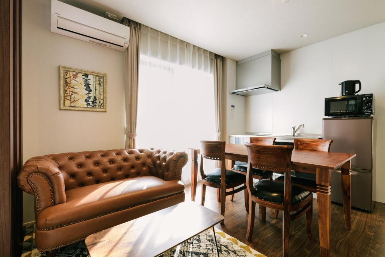 Grand Base Hakata Haruyoshi Aparthotel Fukuoka  Exterior photo