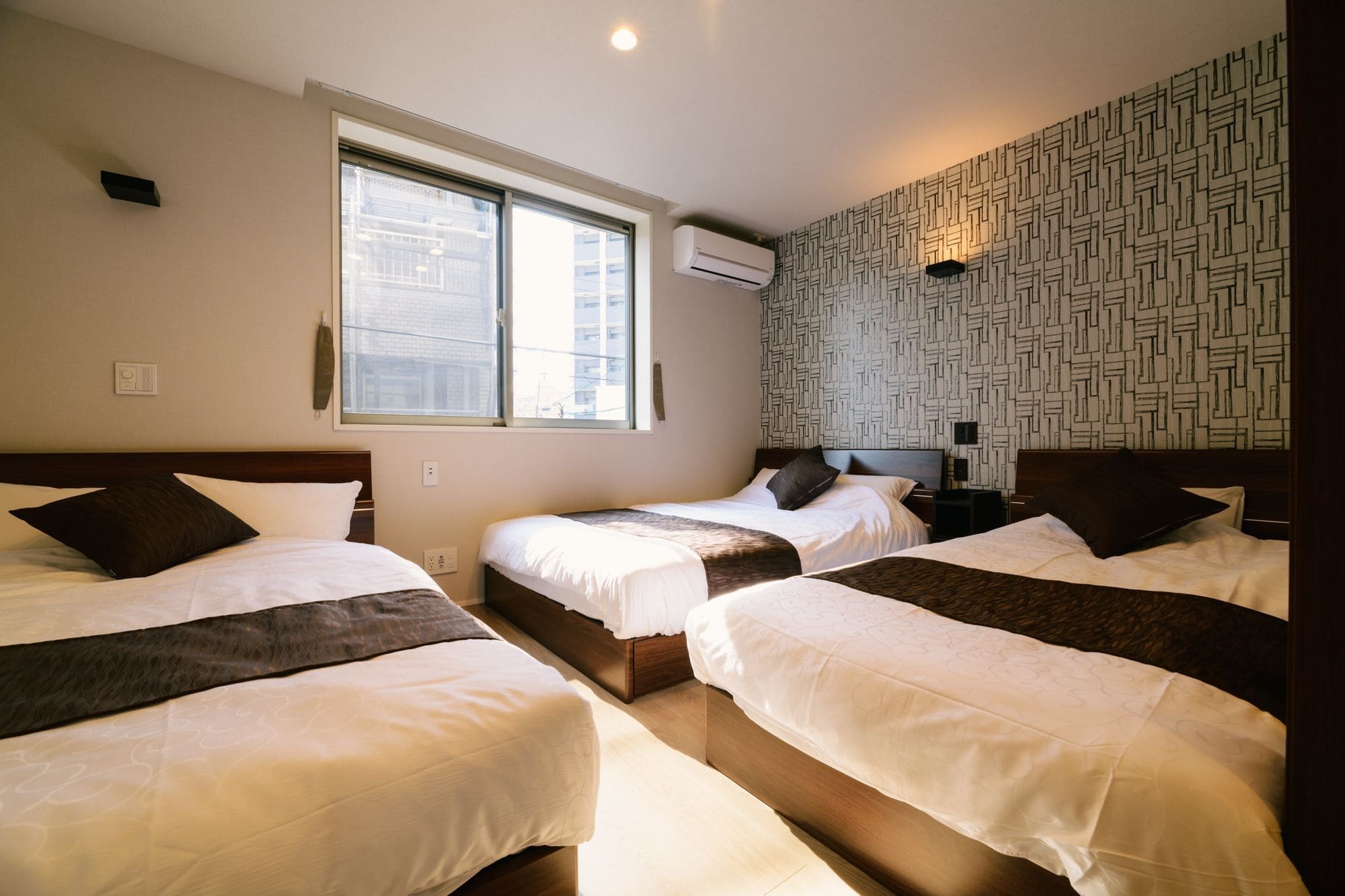 Grand Base Hakata Haruyoshi Aparthotel Fukuoka  Exterior photo